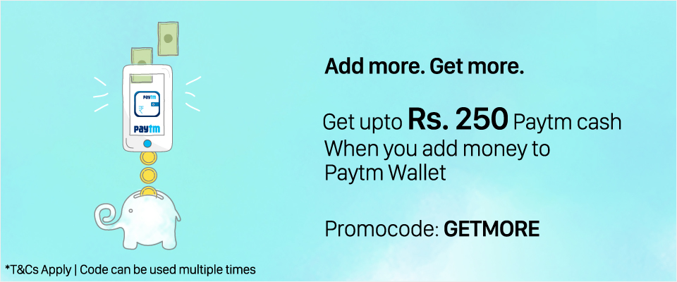 new add money promo code for paytm