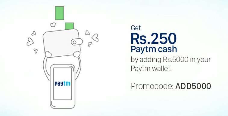 paytm cash add promo code