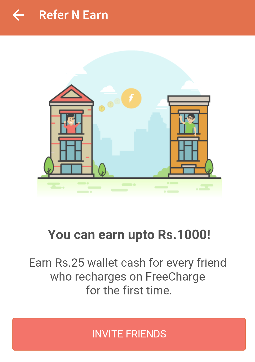 Freecharge Refer And Earn Dealnloot