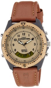 Snapdeal Buy Timex MF13 Beige Analogue Digital Watch at Rs 1490 only