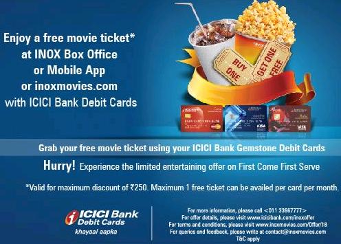 Movies Ticket Offer