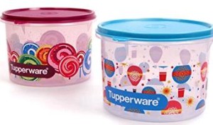 Tupperware Medium Store All Canister, 1.3 litres,1 Piece (Color May Vary) 