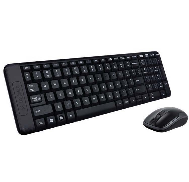 Snapdeal- Buy Logitech MK 215 Mouse Combo and Wireless ...