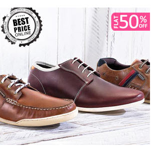 Jabong- Buy Red Tape Shoes at upto 60 