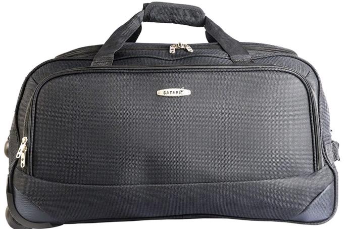 safari duffle trolley