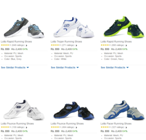 Lotto sports shoes on on sale flipkart