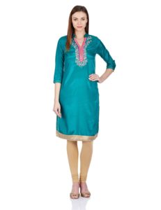 Rangriti women's straight on sale kurta