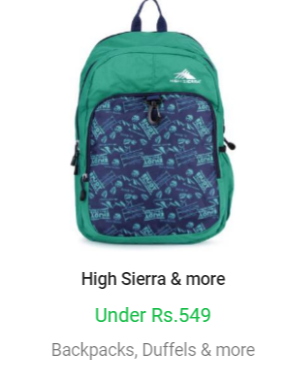 flipkart billion bag