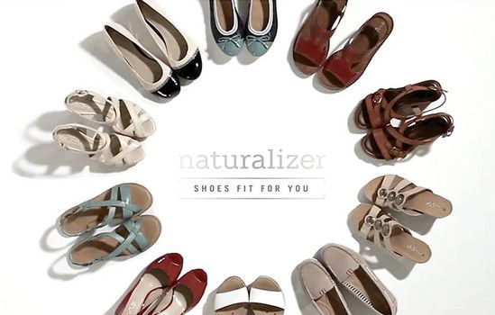 Naturalizer Foootwear upto 80% off