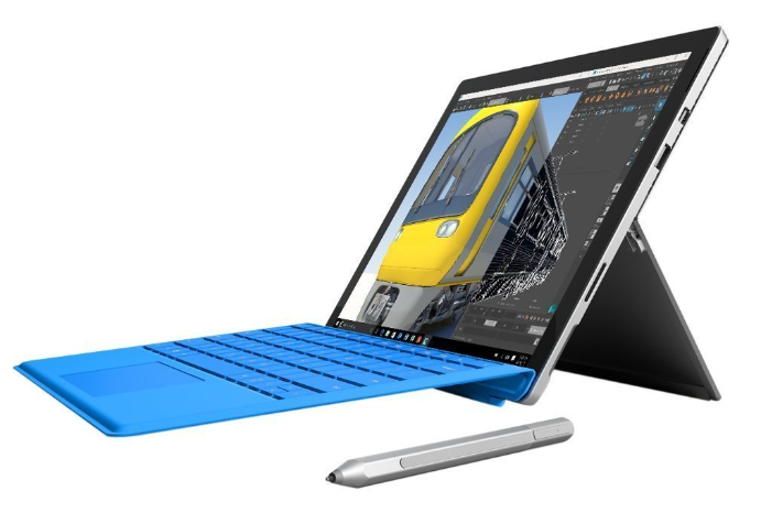 Microsoft Surface Pro 4 31 24 Cms Core M4gb128gbwindows 10integrated Graphics Silver Microsoft Office 365 Personal Included Dealnloot
