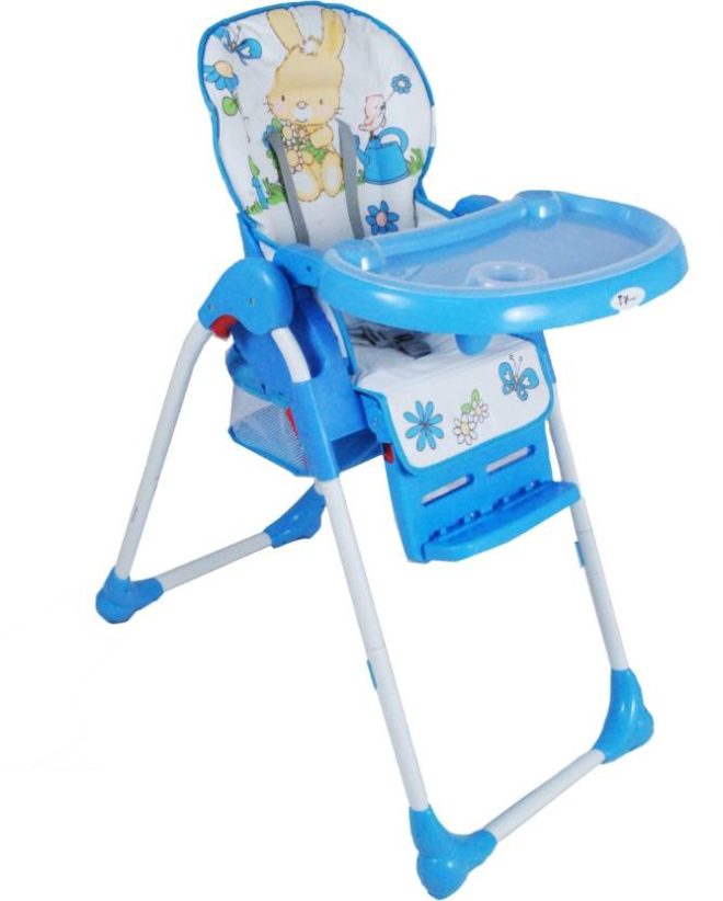 Flipkart- Buy Toy House Baby Premium High Chair for Rs 3149