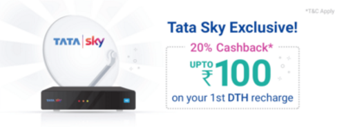 Tata sky recharge by on sale phonepe