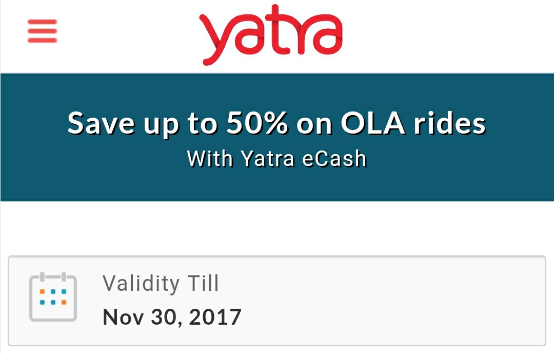 yatra referral code for new user