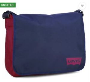 levi's bags flipkart