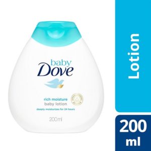 baby dove lotion 200ml moisture rich rs savings final