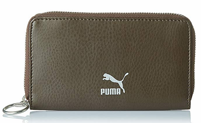 puma fabric wallet