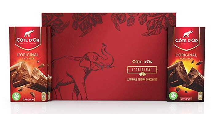 Amazon Buy Cote d'Or Chocolate Gift Pack 600g at Rs.525 only
