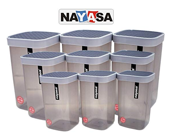 Nayasa container deals