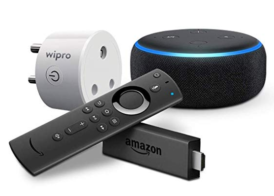 Fire Stick Echo Dot 