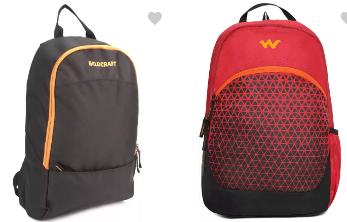 wildcraft backpacks flipkart