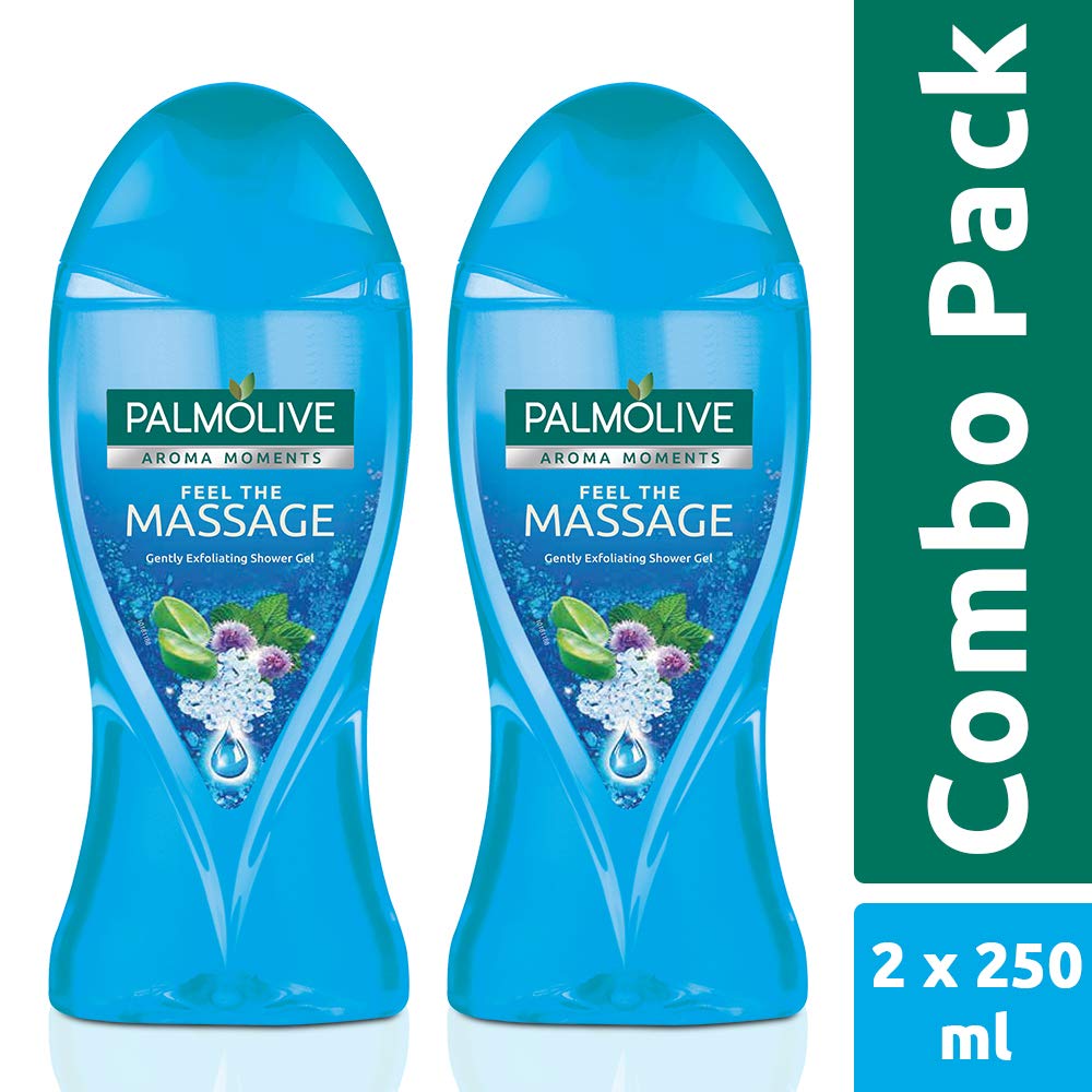 palmolive thermal spa mineral massage shower gel