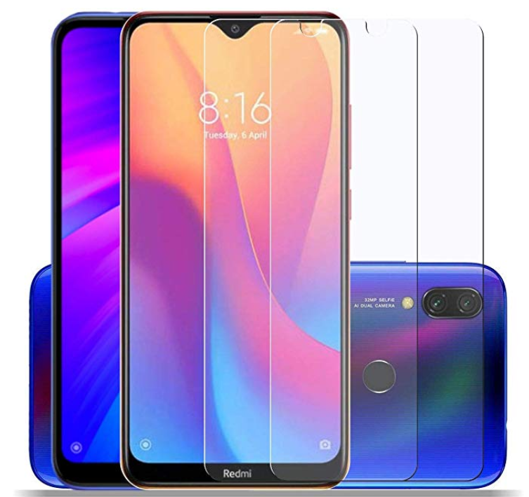 Amazon Buy Luxocase Tempered Glass Screen Protector For Mi Redmi 8aredmi Note 7 Pro At Rs99 1908