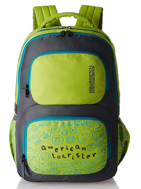 Amazon - Buy American Tourister 29 Ltrs Lime Casual Backpack at Rs.613