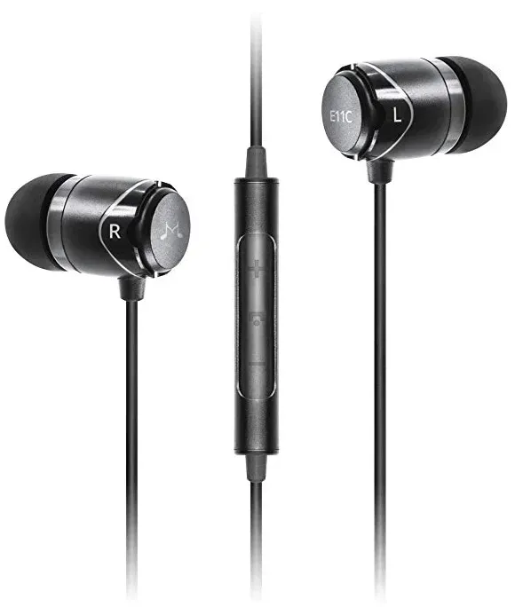 PRIME Amazon Buy SoundMAGIC E11C in Ear Headset with Mic Black