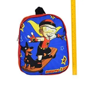 Amazon Buy Chhota Bheem Plush School Bag for Kids 12inches Bag