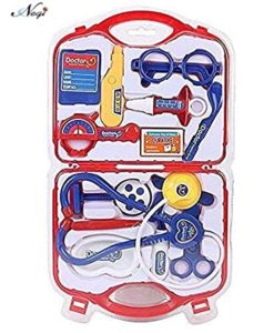 kids play doctor kit