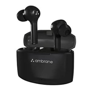 Amazon Buy Ambrane NeoBuds 33 True Wireless Earbuds TWS with 15