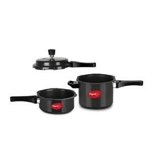 Pigeon pressure discount cooker combo pack