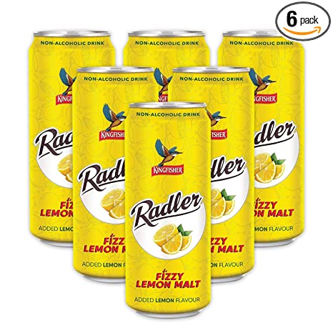 Amazon Buy Kingfisher Radler Lemon Non Alcoholic Malt Drink