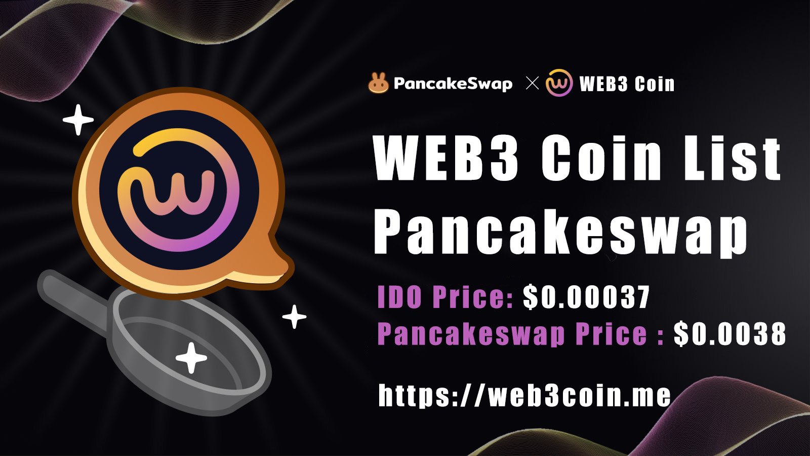 web3 coin price