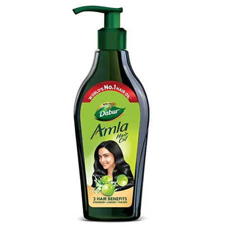 Dabur Amla Hair Oil for Strong Long and Thick hair 550 ml