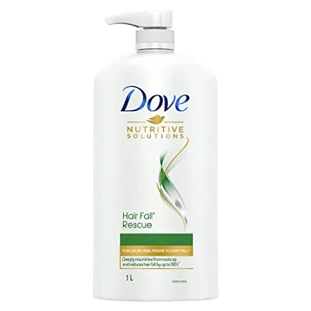 Dove Hair Fall Rescue Shampoo For Weak Hair 1 Ltr