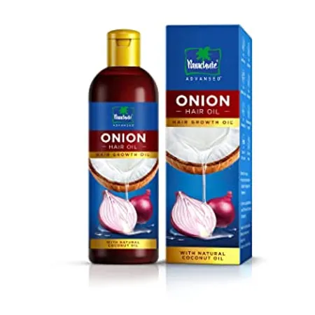 Parachute Advansed Onion Hair Oil for Hair Growth and Hair Fall Control with Natural Coconut Oil Vitamin E 200ml