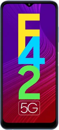 SAMSUNG Galaxy F42 5G Matte Aqua 128 GB 8 GB RAM 