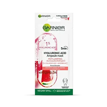 Garnier Skin Naturals Serum Mask Smoothing Firming Ampoule Mask Watermelon 1 pc 15g