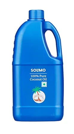 Amazon Brand Solimo 100 Pure Coconut Oil 1 L