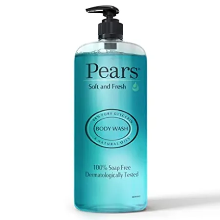 Pears Soft Fresh Shower Gel SuperSaver XL Pump Bottle with 98 Pure Glycerine 100 Soap Free and No Parabens 750 ml