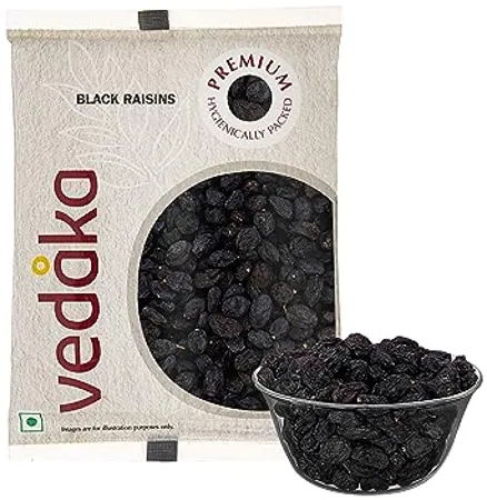 Vedaka Premium fresh Black Raisins 200gm