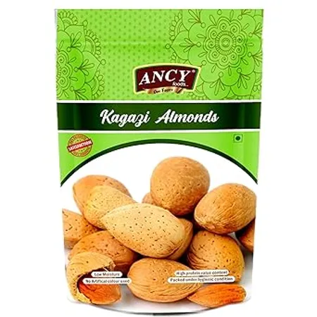 Ancy Foods Premium Dry Fruits Kagazi Badam 250 g