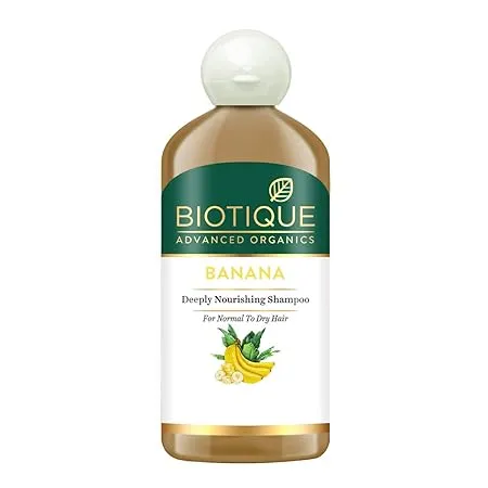 Biotique Banana Deeply Nourishing Hair Shampoo for Normal to Dry Hair 300ml