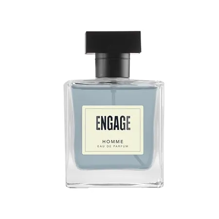 Engage Homme Perfume for Men Long Lasting Smell Citrus and Fresh Fragrance Scent for Everyday Use Gift for Men Free Tester with pack 100ml