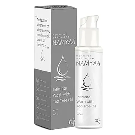 Namyaa Intimate Hygiene Wash With Tea Tree Extracts 100 Ml