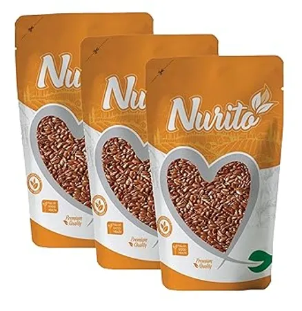 Nurito Premium Dry Fruits Alsi Flax Seeds 750g 