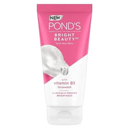 POND S Bright Beauty Spotless Glow Facewash with Vitamin B3 150g