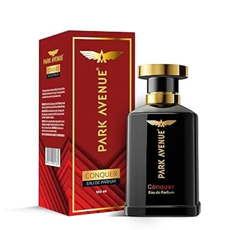 Park Avenue Conquer Eau De Parfum Men 100ml Perfume for Men Premium Luxury Fragrance Scent Long lasting Aroma Perfume