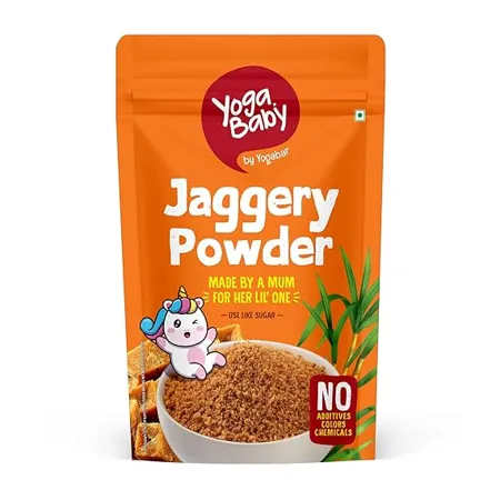 Yogabar Yogababy Jaggery Powder 300 Grams Pack Of 1